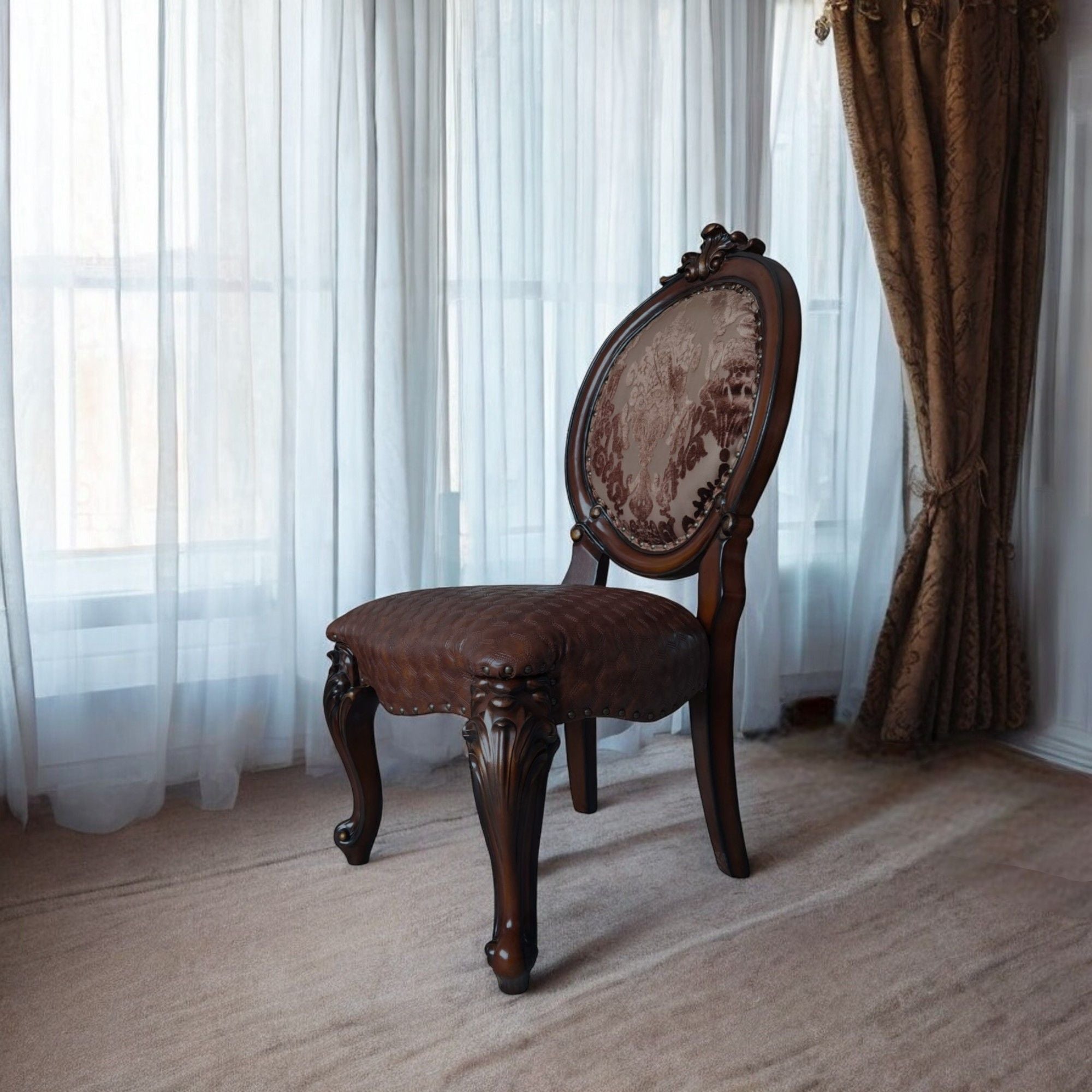 Versailles - Side Chair (Set of 2) - Cherry