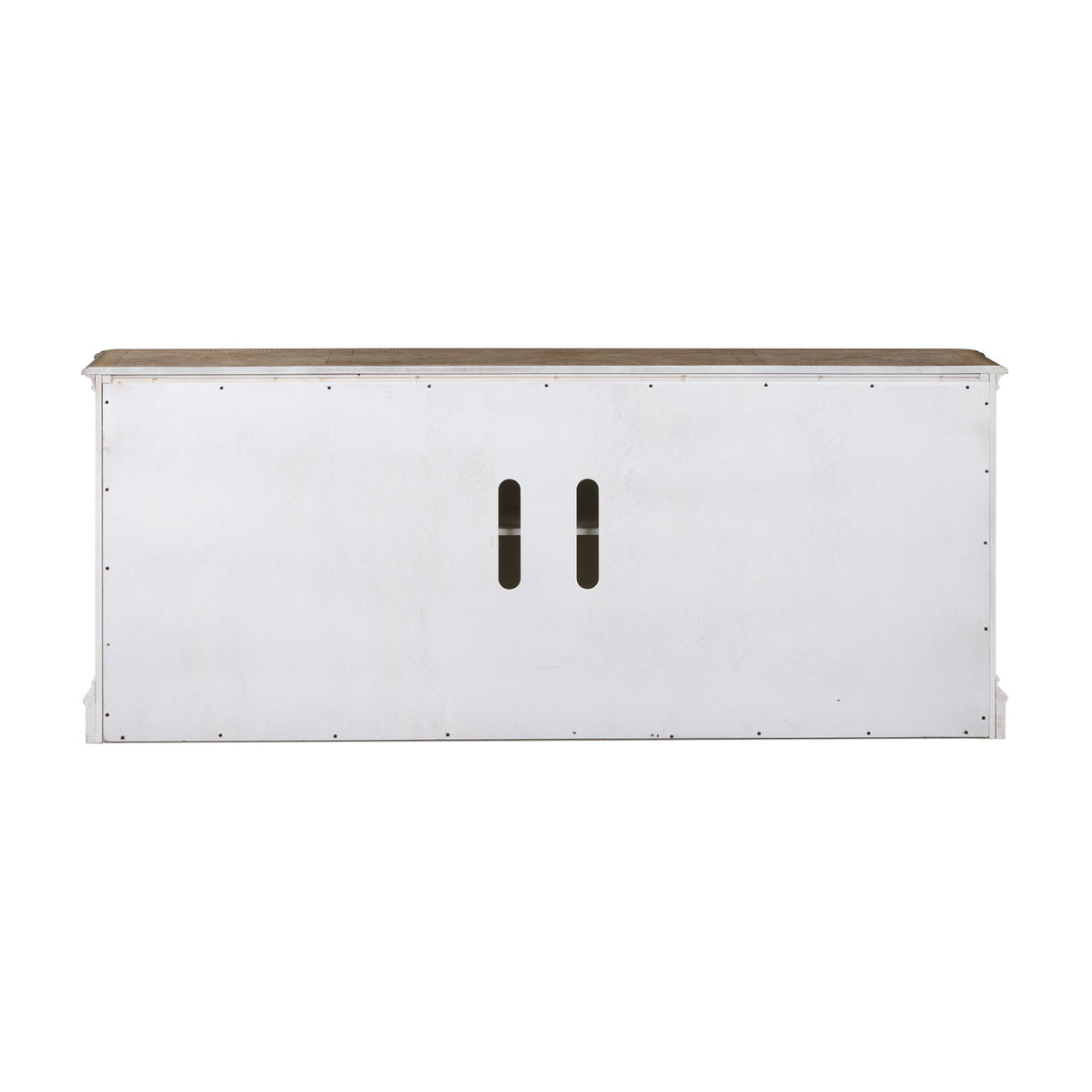 Magnolia Manor - 4 Doors TV Console - Antique White