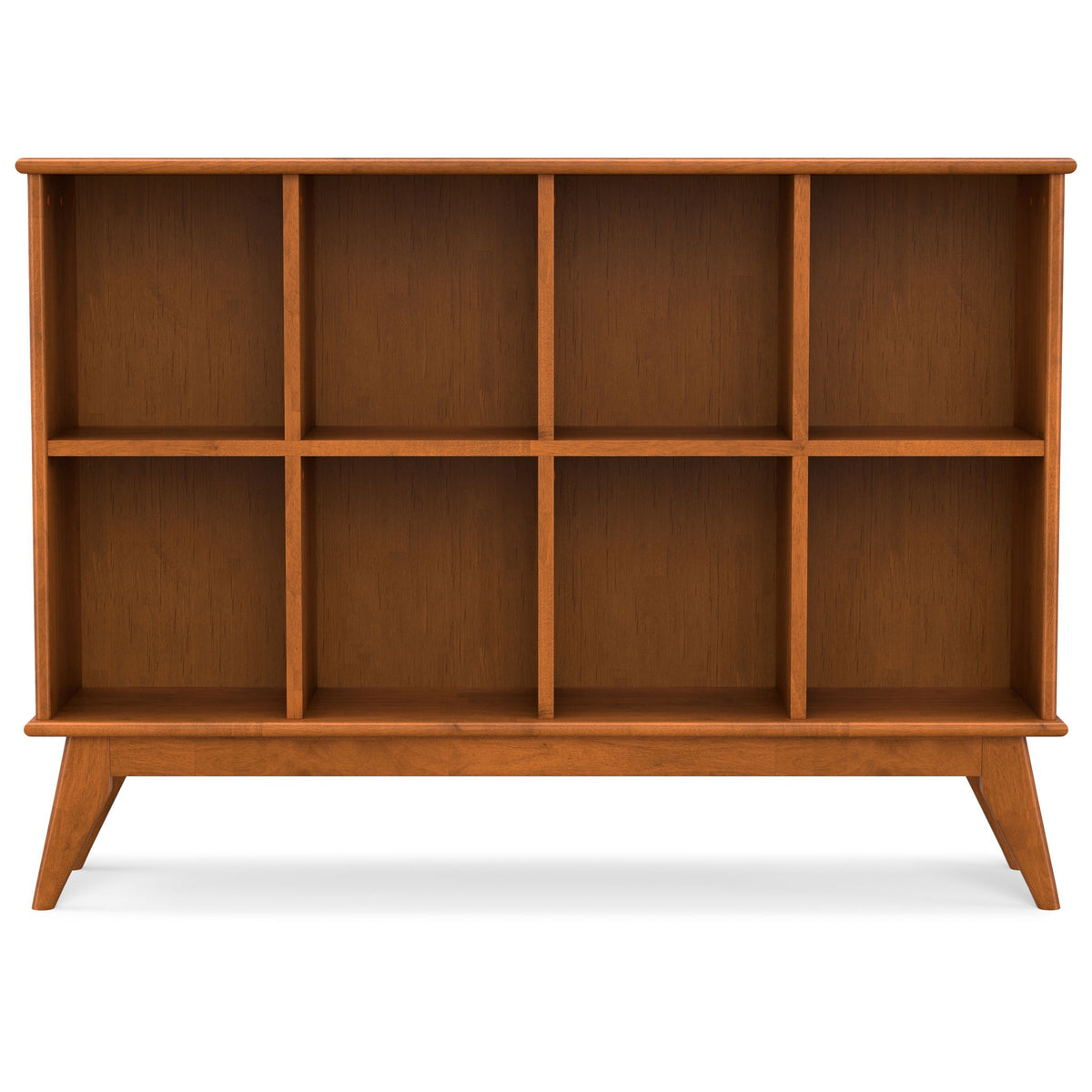 Draper - Handcrafted Low Bookcase