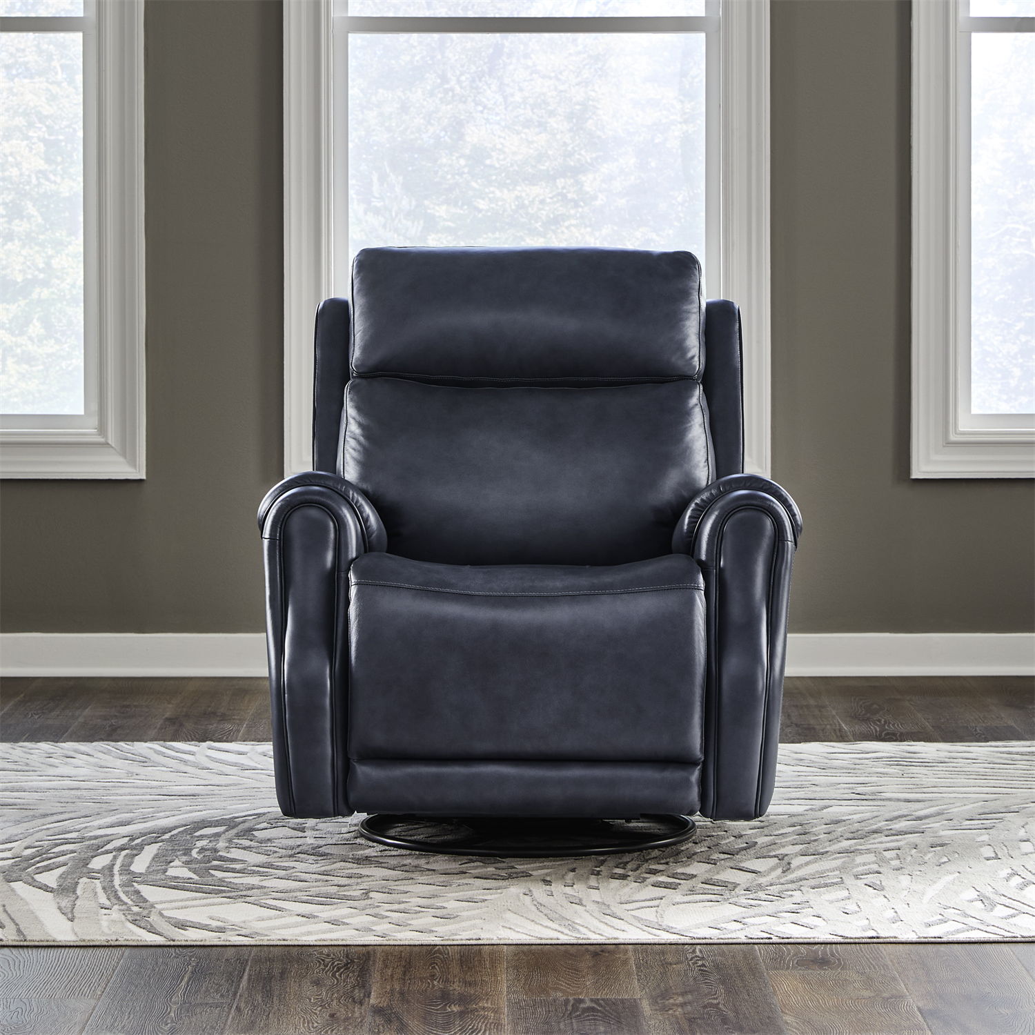Clinton - SG Recliner P3 - Carmel Slate