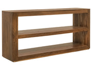 Balam - 2 Shelf Sofa Table - Brown