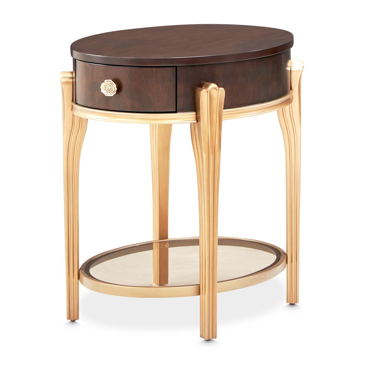 Camellia Field - Living Room Table With Drawer