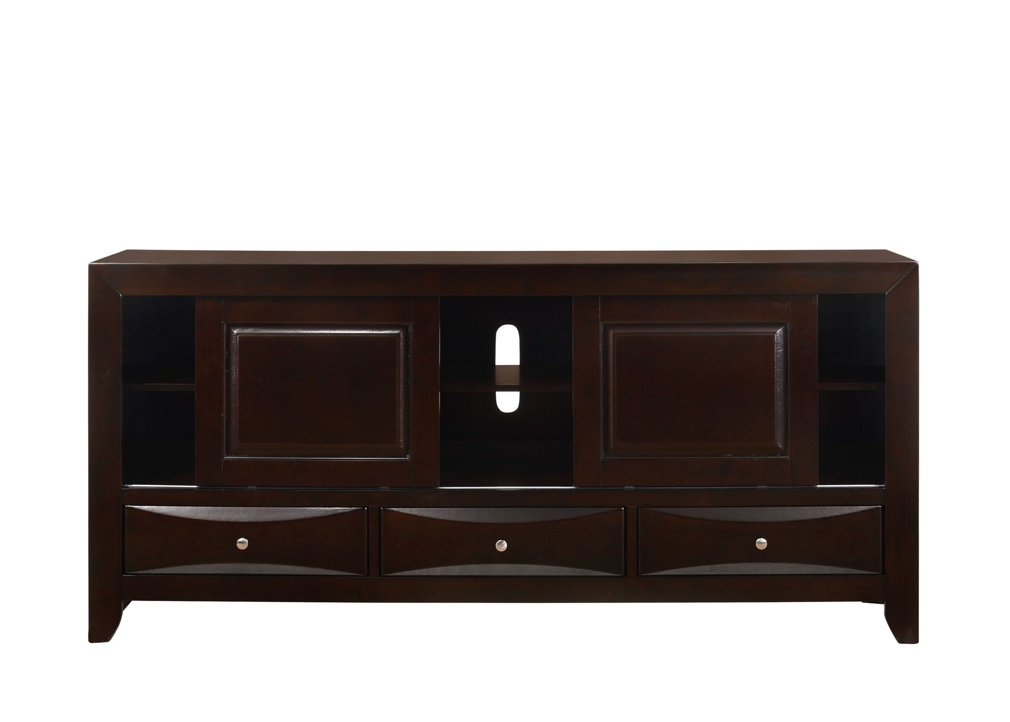 Emily - TV Stand - Cherry