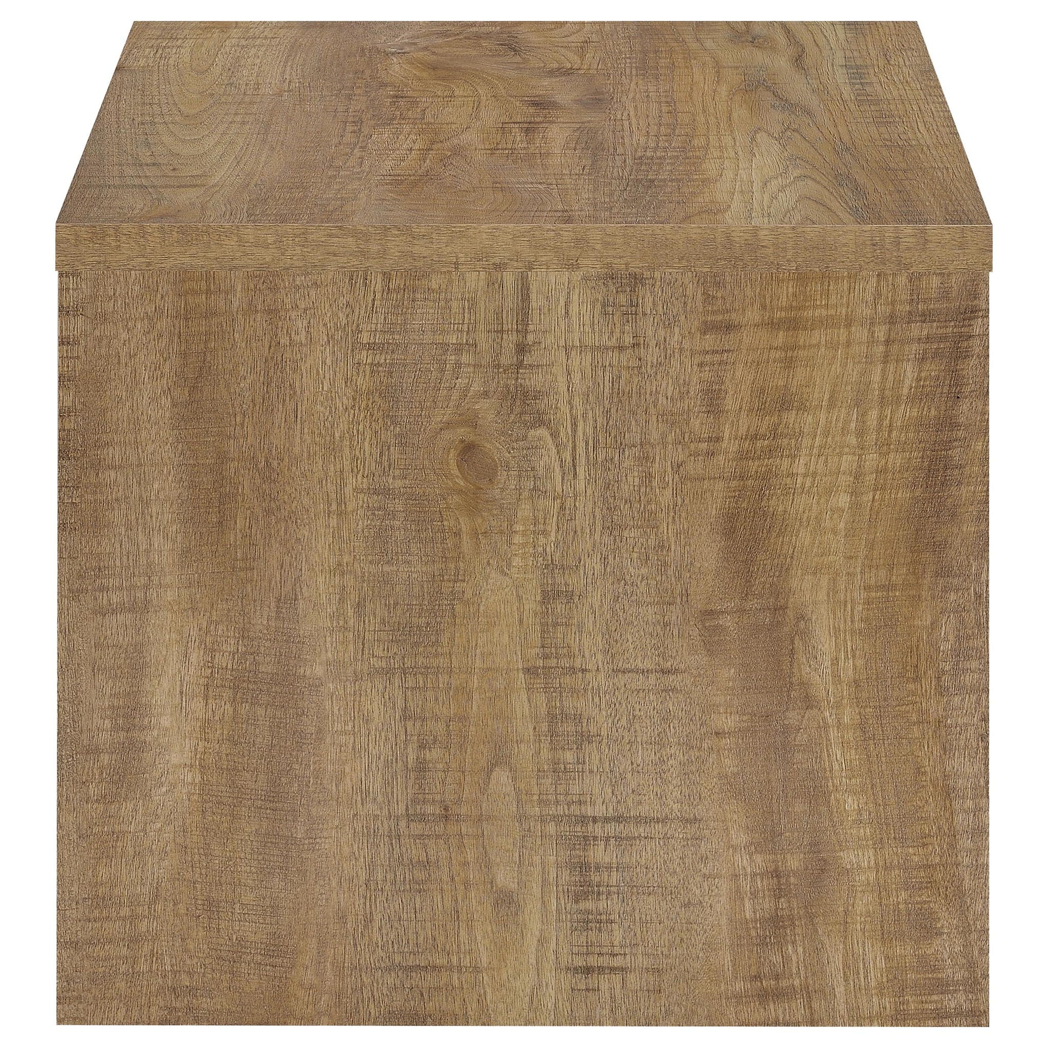 Canoga 3-piece Lift Top Cocktail Coffee Table Set Mango