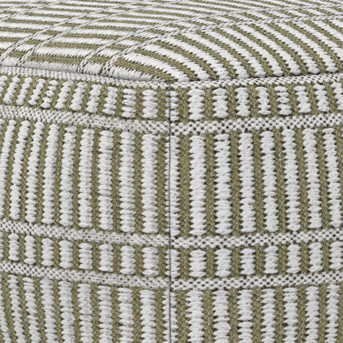 Safford - Square Outdoor / Indoor Pouf