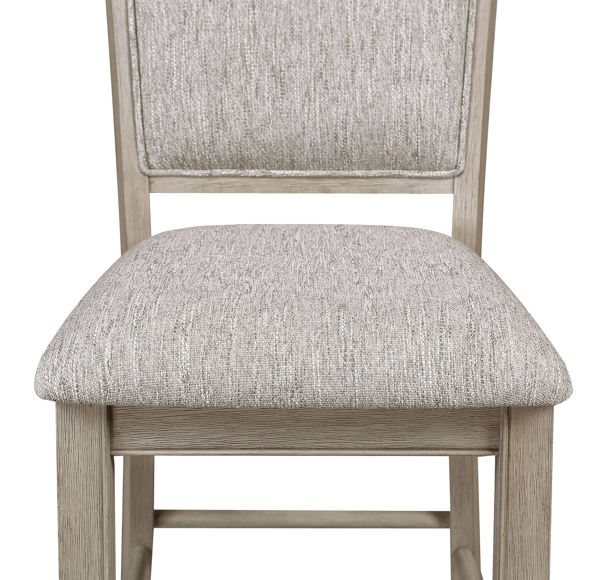 Fulton - 5 Piece Dining Room Set - White Oak