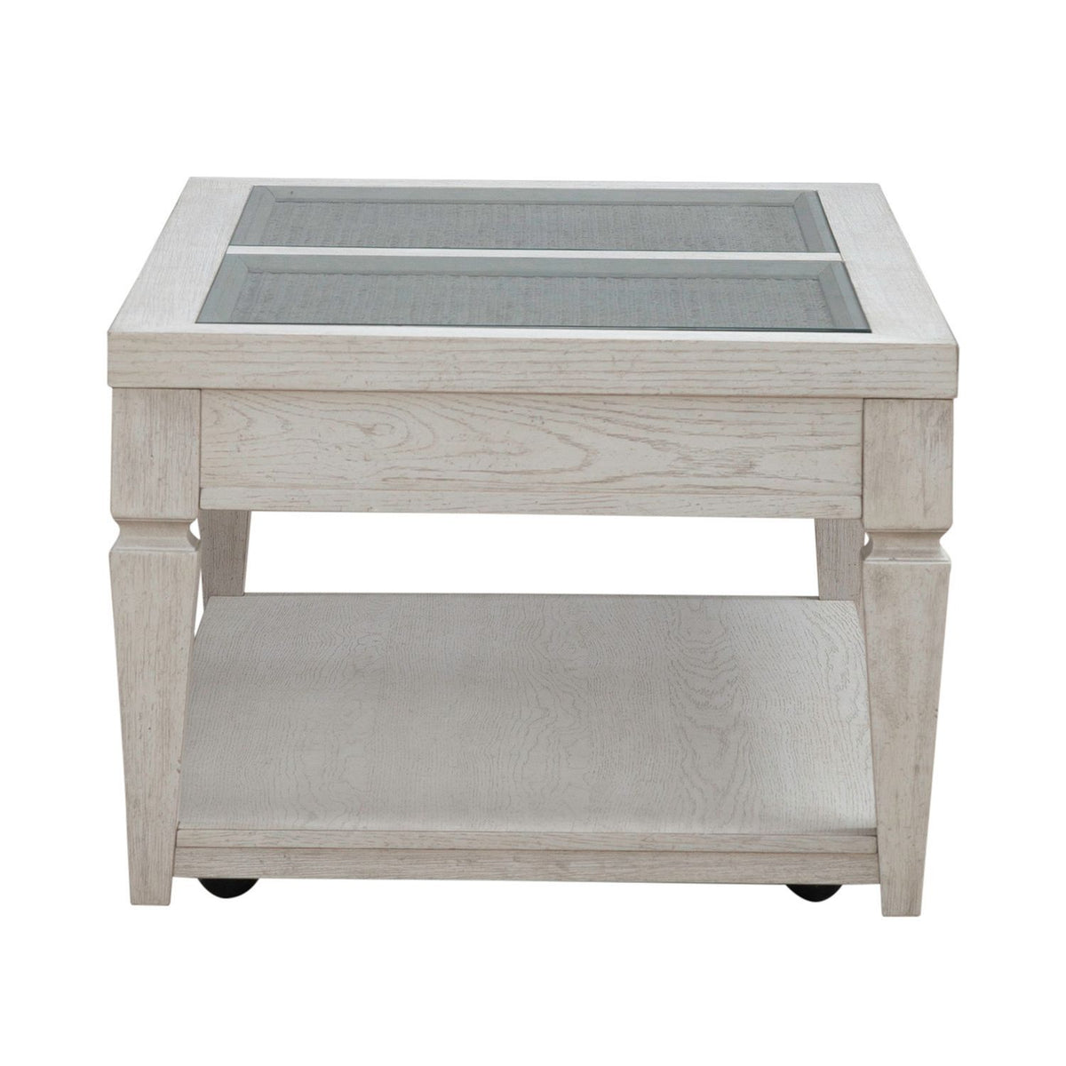 Caruso Heights - Cocktail Table - Whitestone