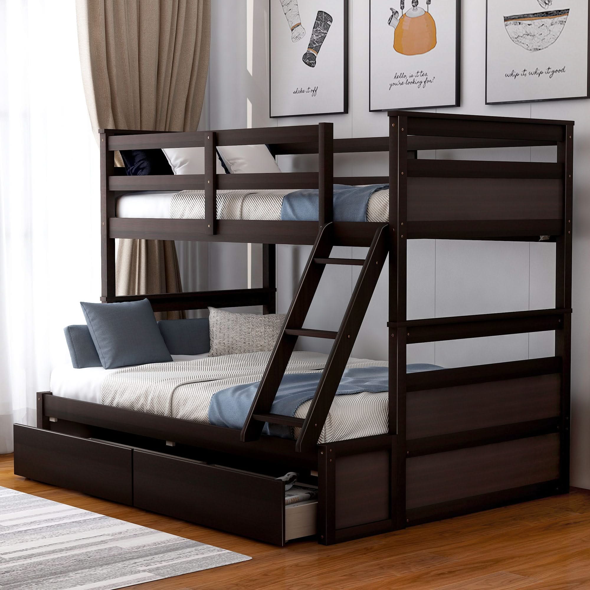 Bunk Bed With Storage