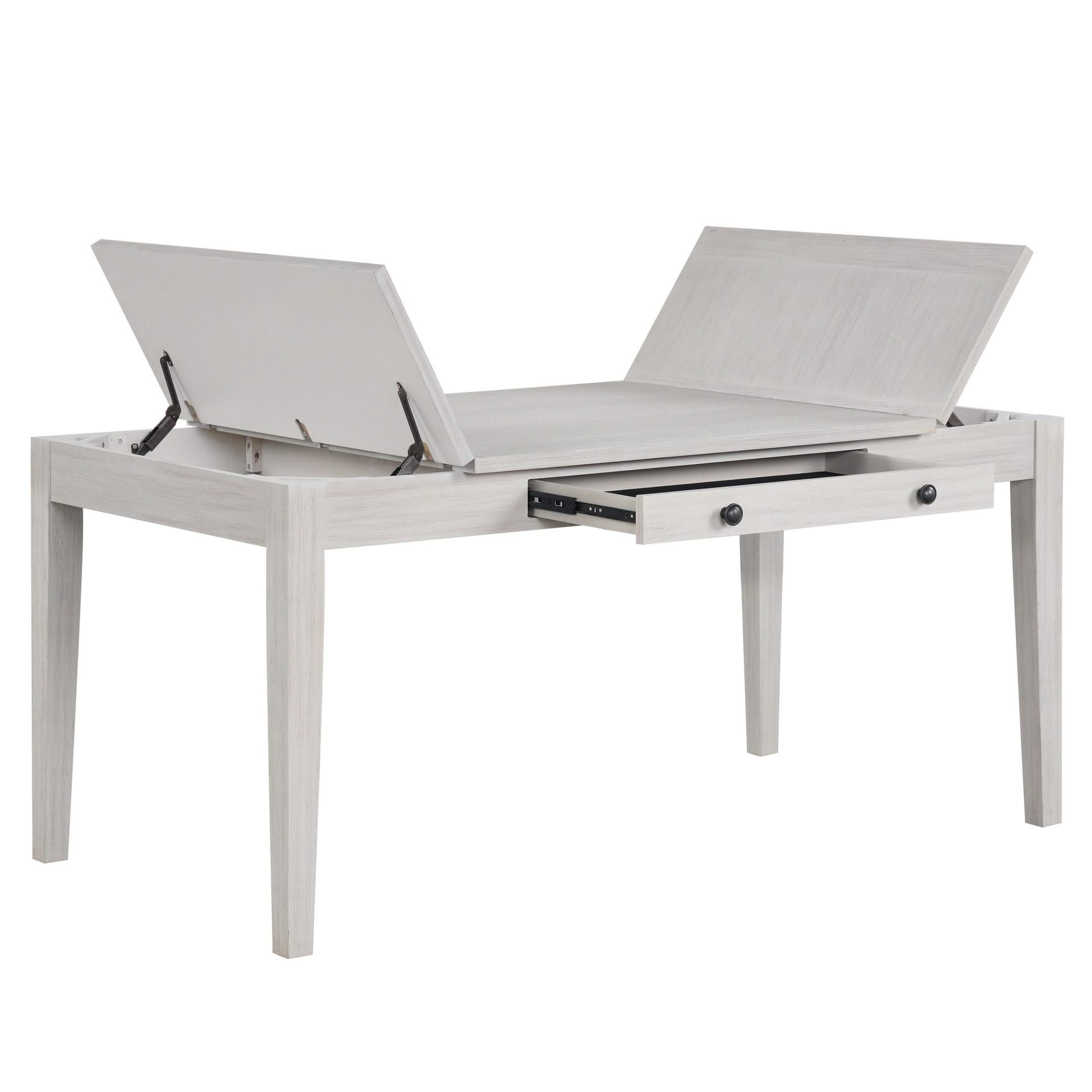 Echo - Rectangle Dining Table - Driftwood