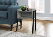 Accent Table Side, Contemporary & Modern - Gray