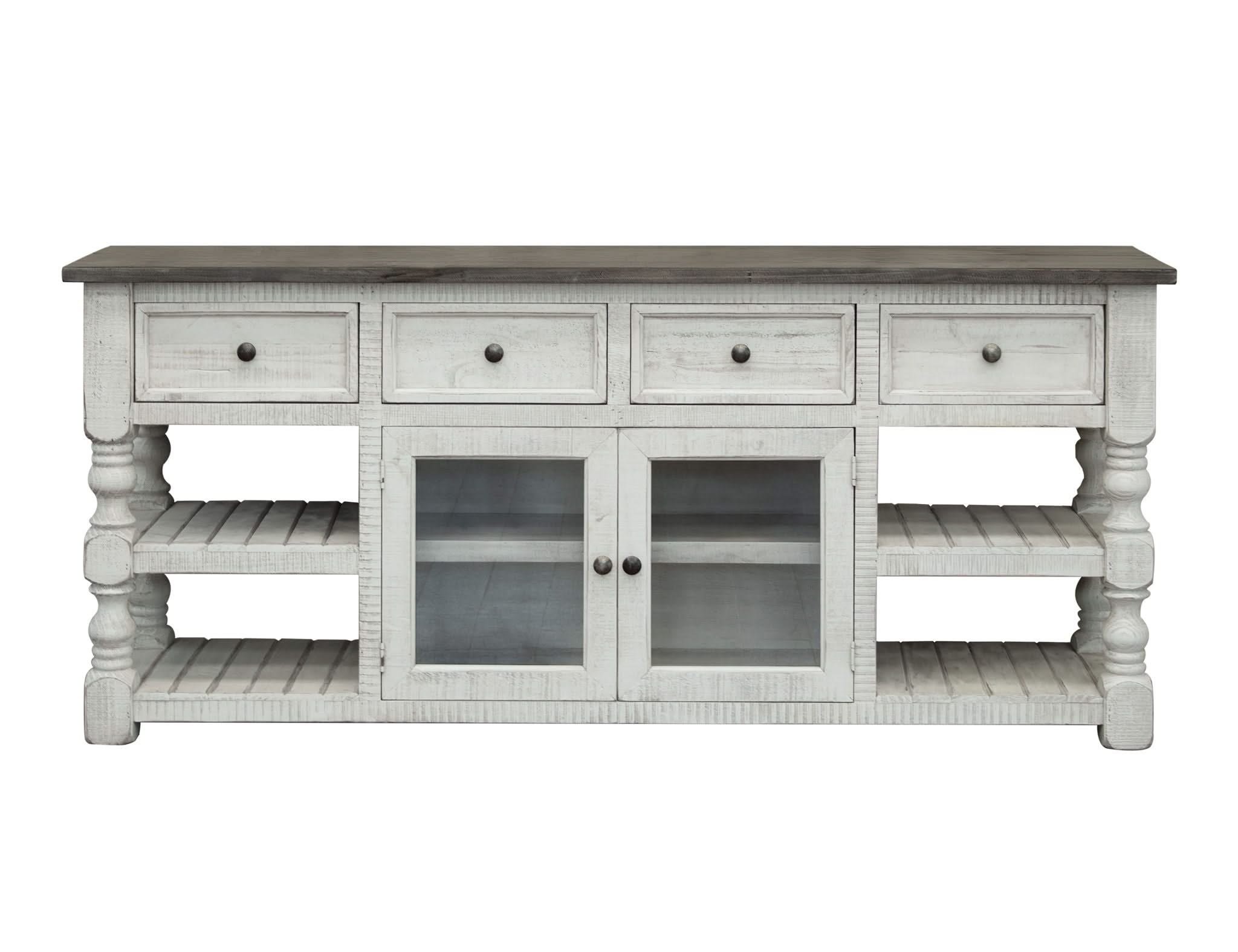 Stone - TV Stand with Drawers