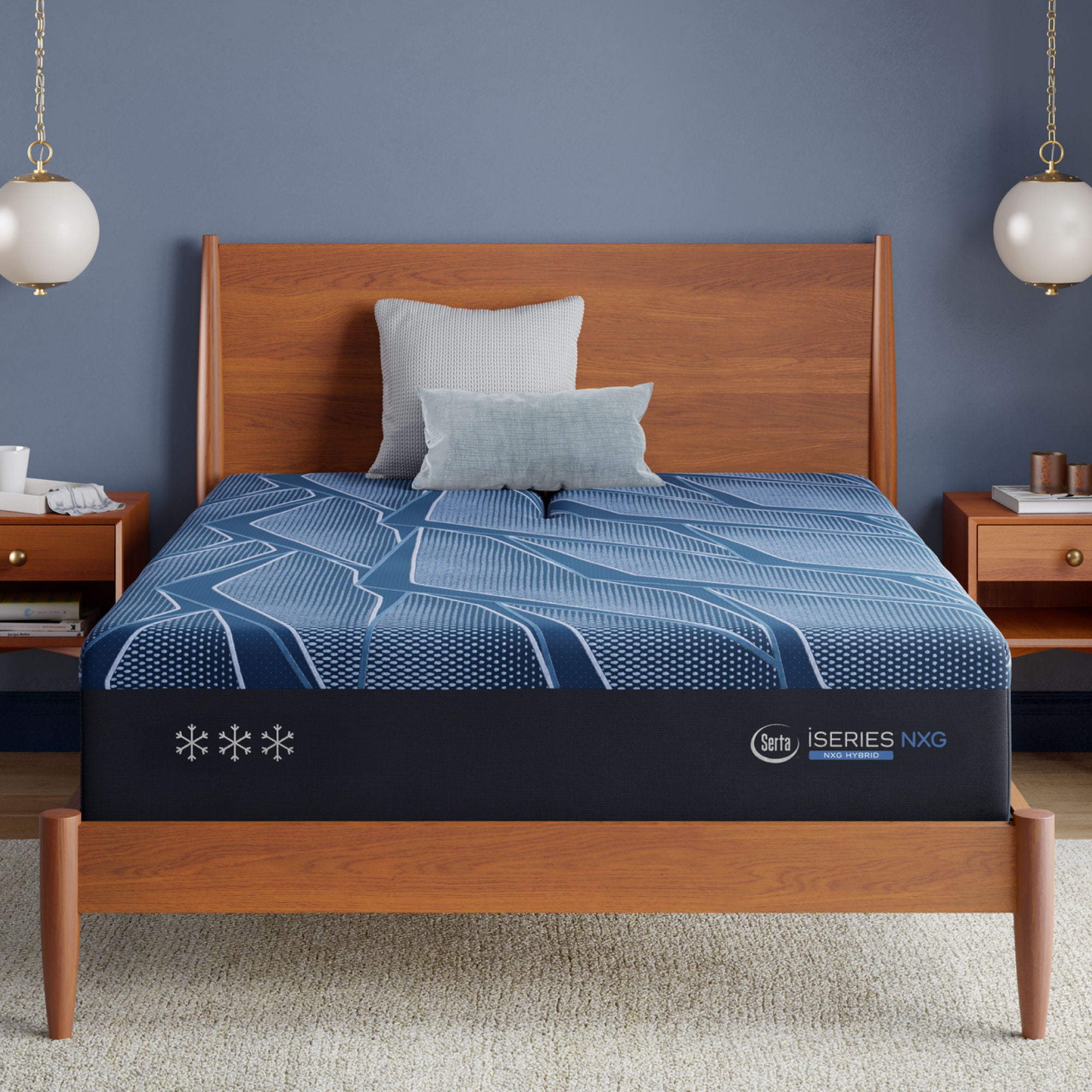 iSeries NXG - 13.5" Hybrid Medium Mattress 3500