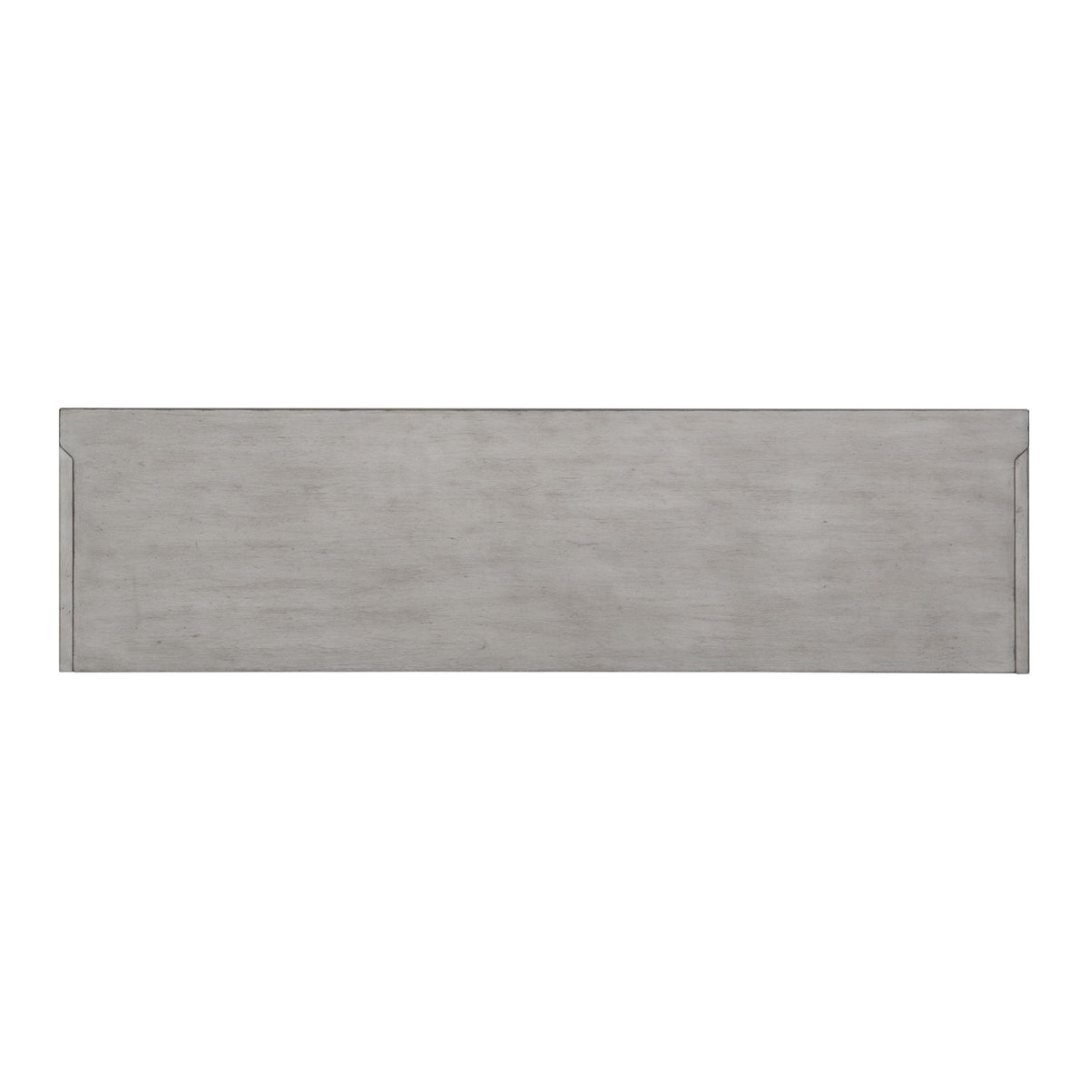 Heartland - Entertainment TV Stand - Antique White / Tobacco Tops