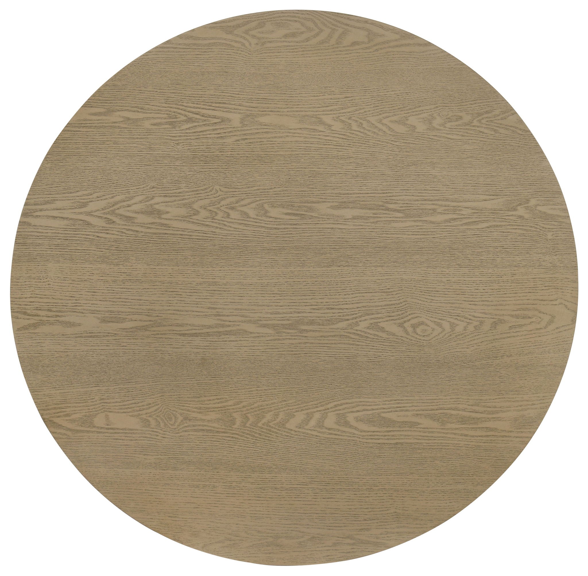 Hamlyn Round Fluted Occasional Cocktail Coffee Table Natural Oak