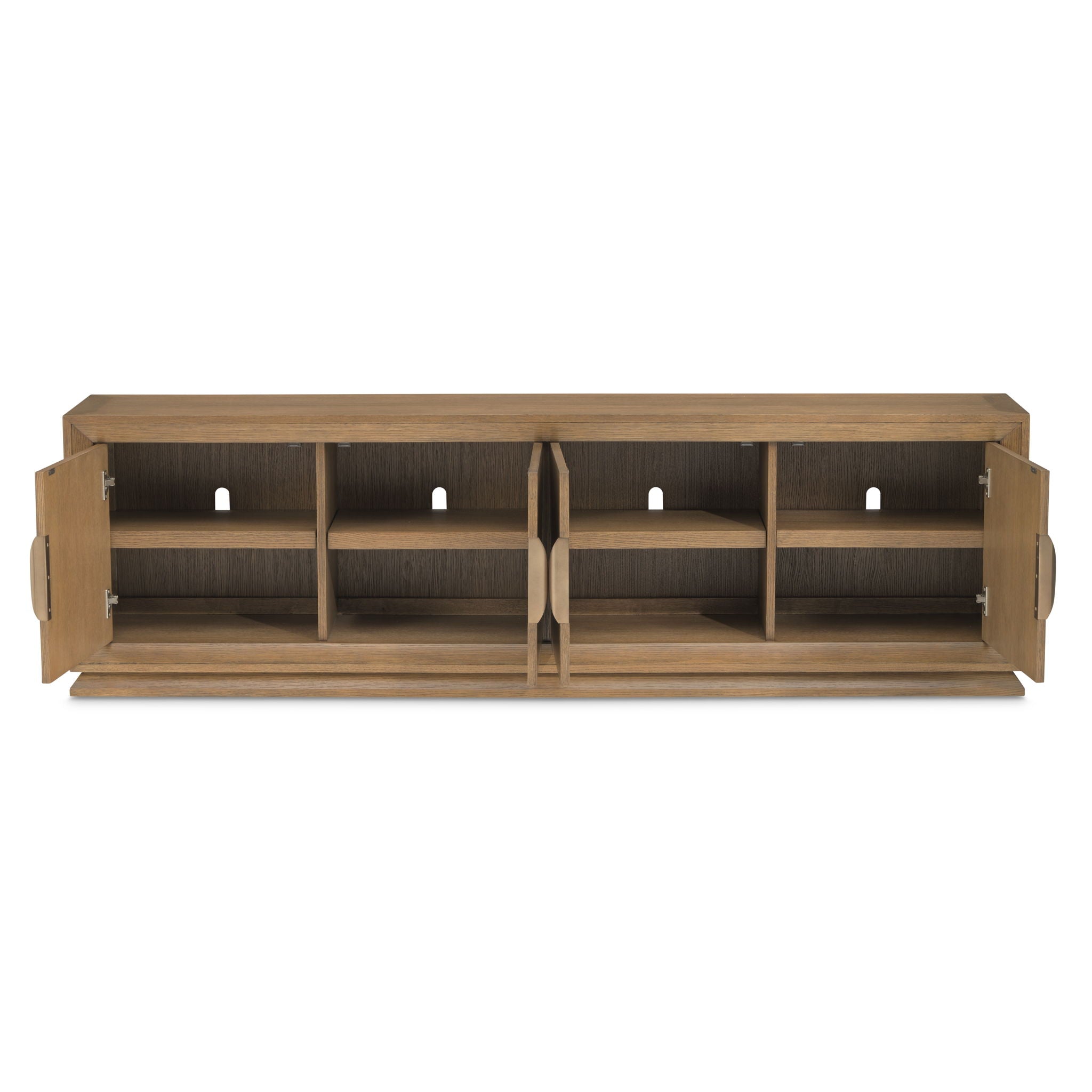 Portrait - TV Console - Sienna Brown