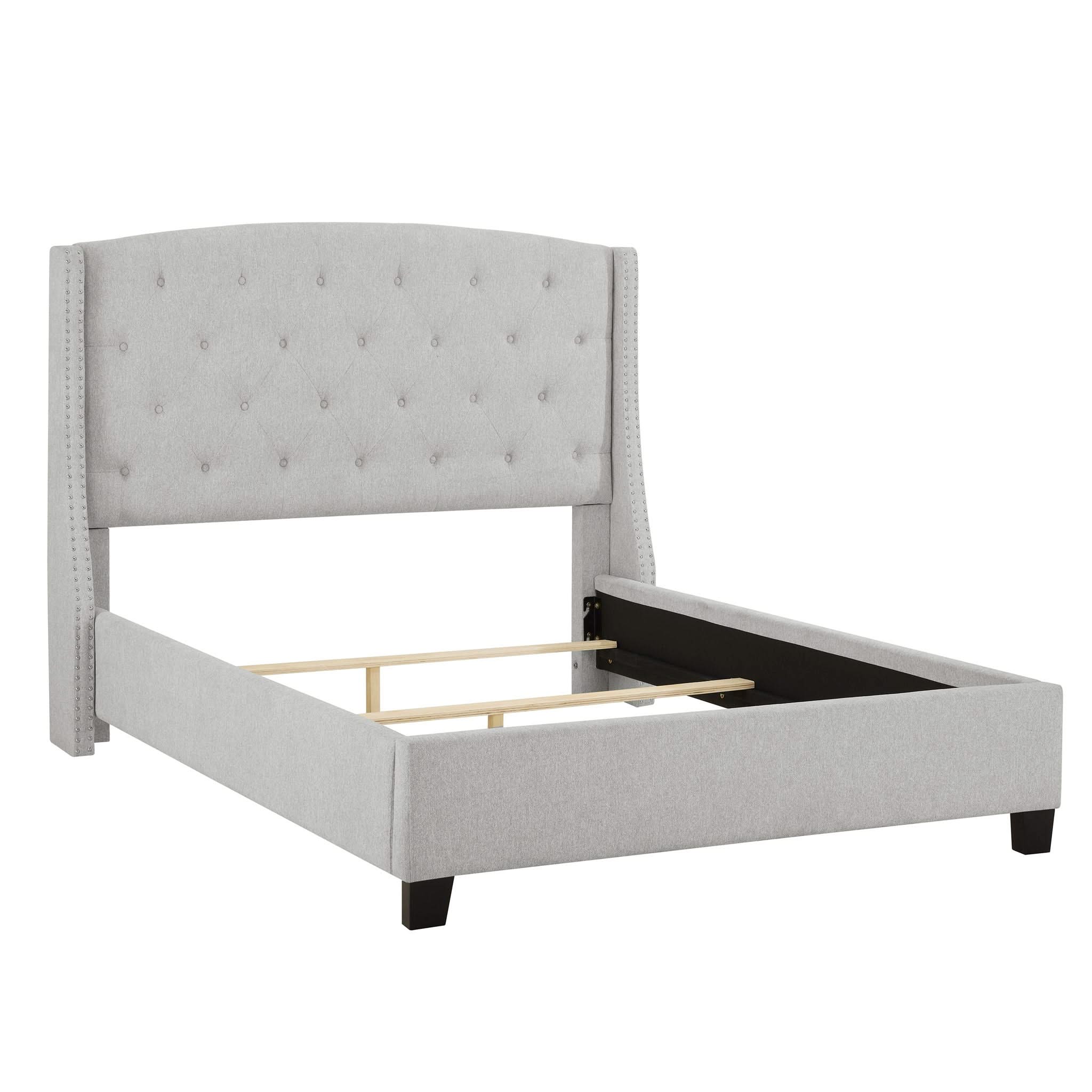 Eva - King Bed - Dove