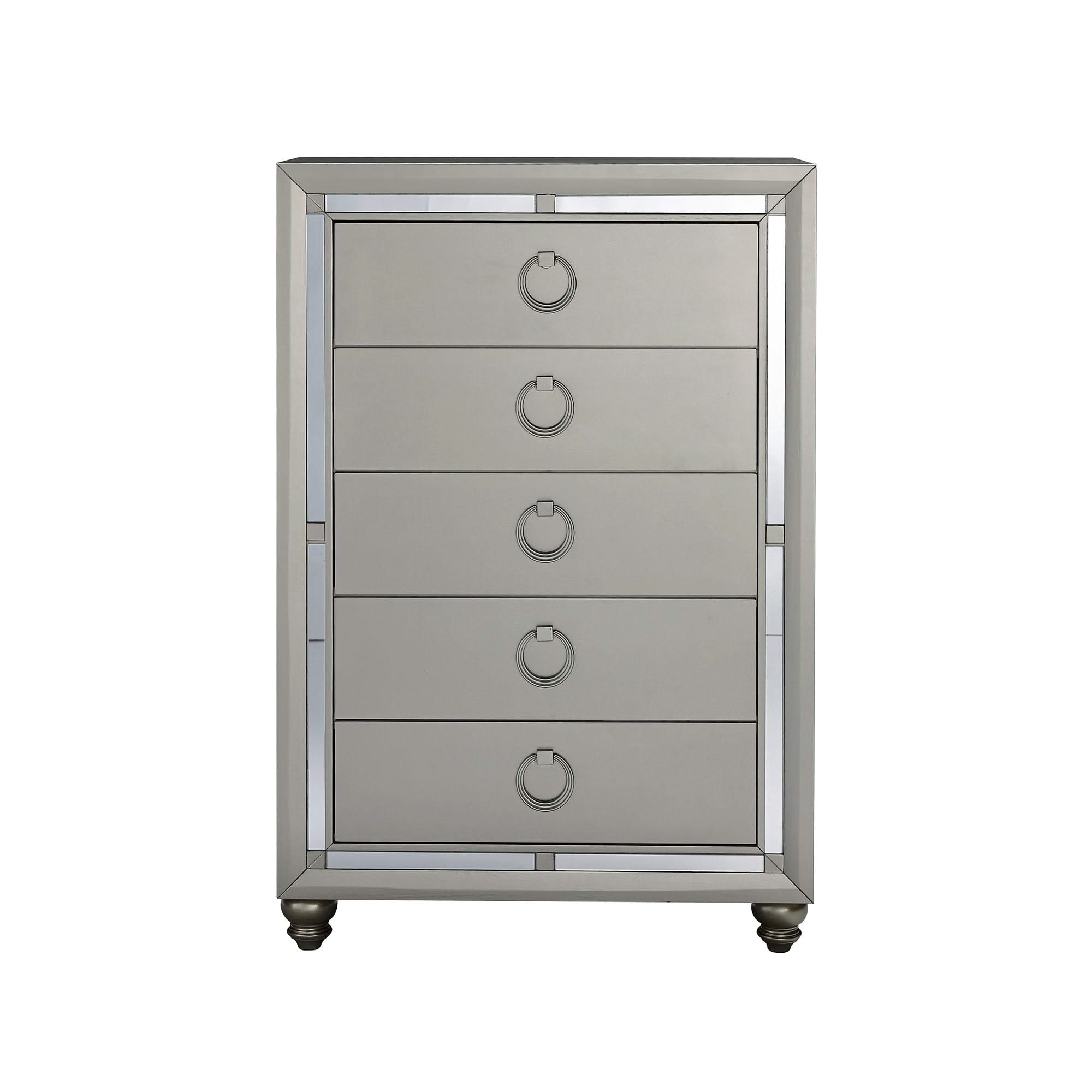 Chloe - Chest - Gemstone Silver