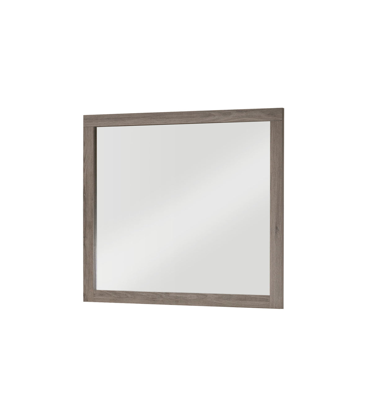 River - Dresser And Mirror - Light Brown