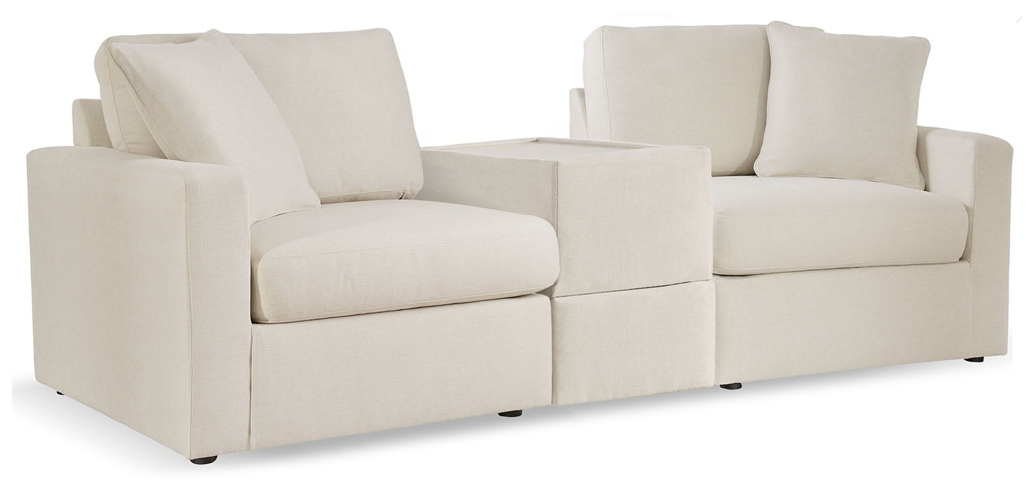 Modmax - Sectional - Oyster