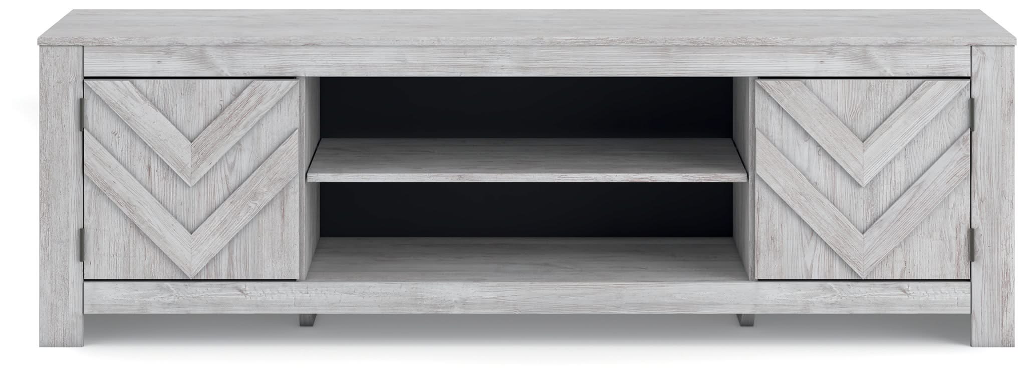 Cayboni - LG TV Stand With Fireplace Option