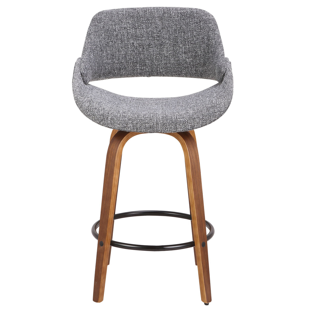 Fabrico - Mid Century Inviting Design Modern Counter Stool - Exclusive Furniture