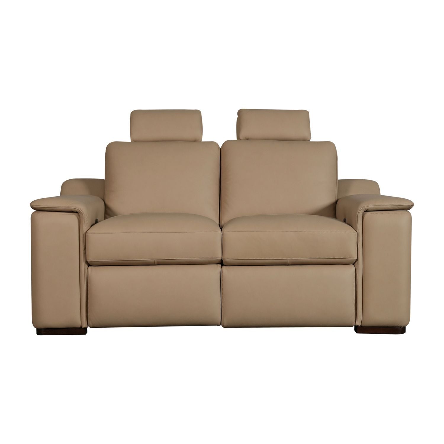 Armon - Sofa With Power Footrest & ZG - Oslo Fawn