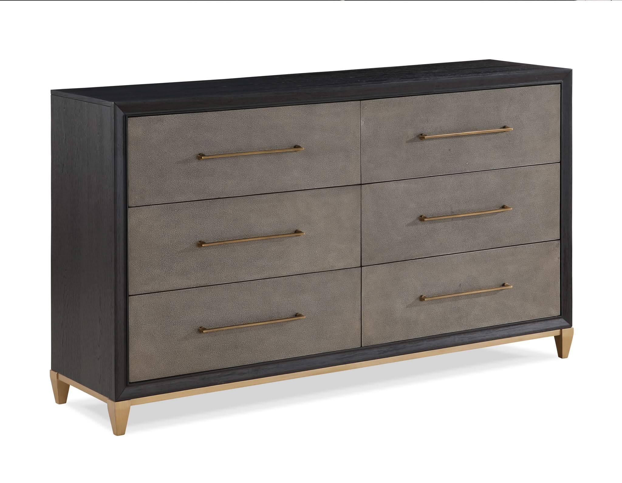 Payson - Dresser - Black / Gray