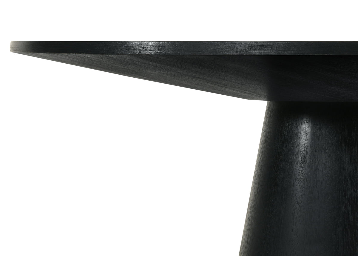 Jasper - Wide Contemporary Round Dining Table Set - Exclusive Furniture