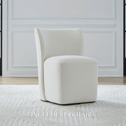 Accent Dining - Fabric Dining Chairs (Set of 4)