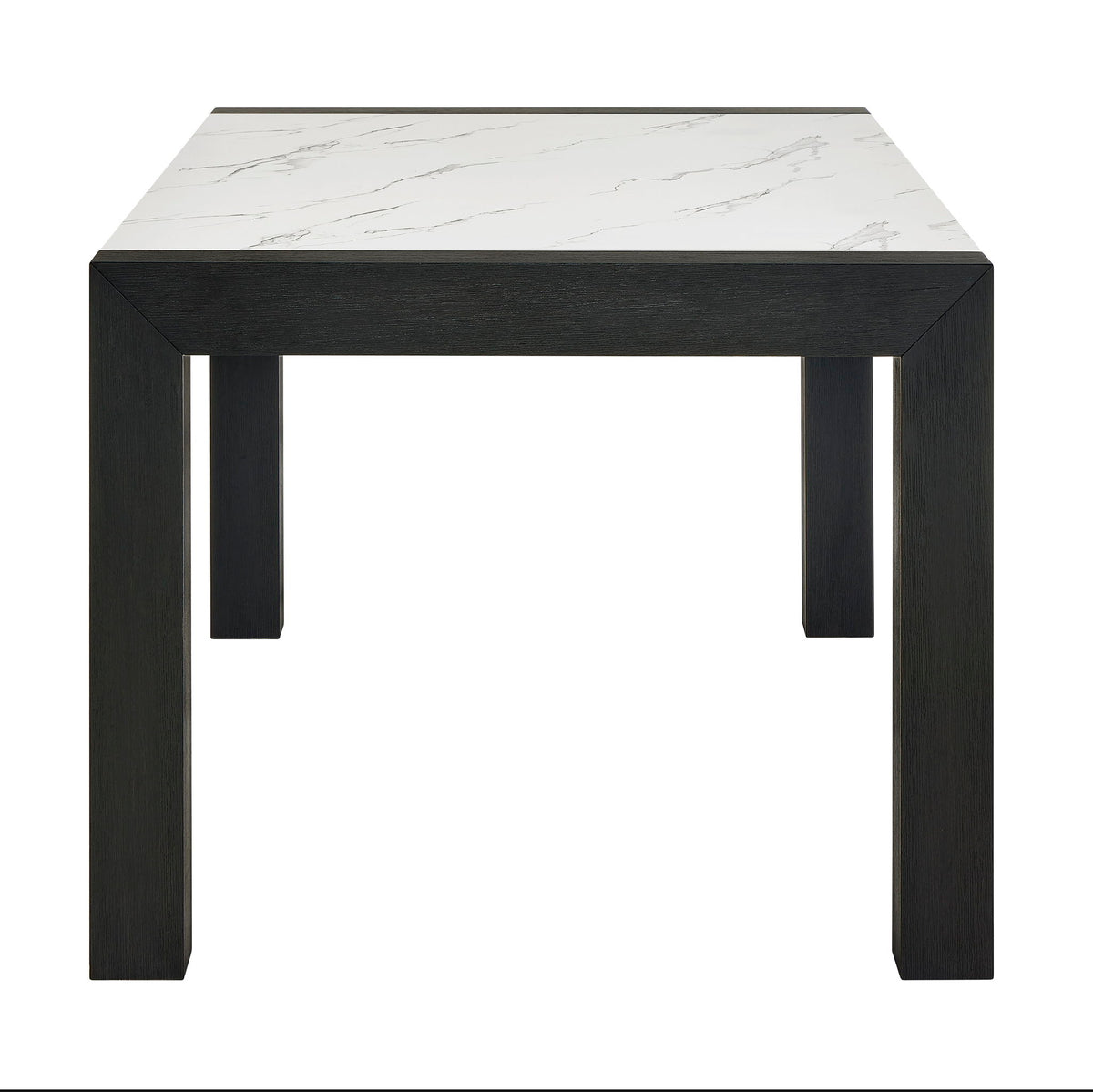 Jules - 5 Piece Dining Room Set - Charcoal / White