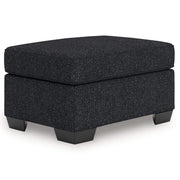 Jasmine Peaks - Ottoman - Coal