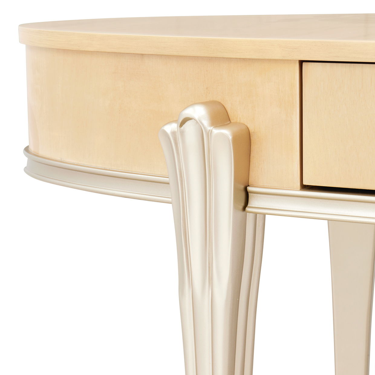 Camellia Field - Wood Vanity Desk