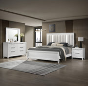 Cressida - King 4 Piece Bedroom Set - White
