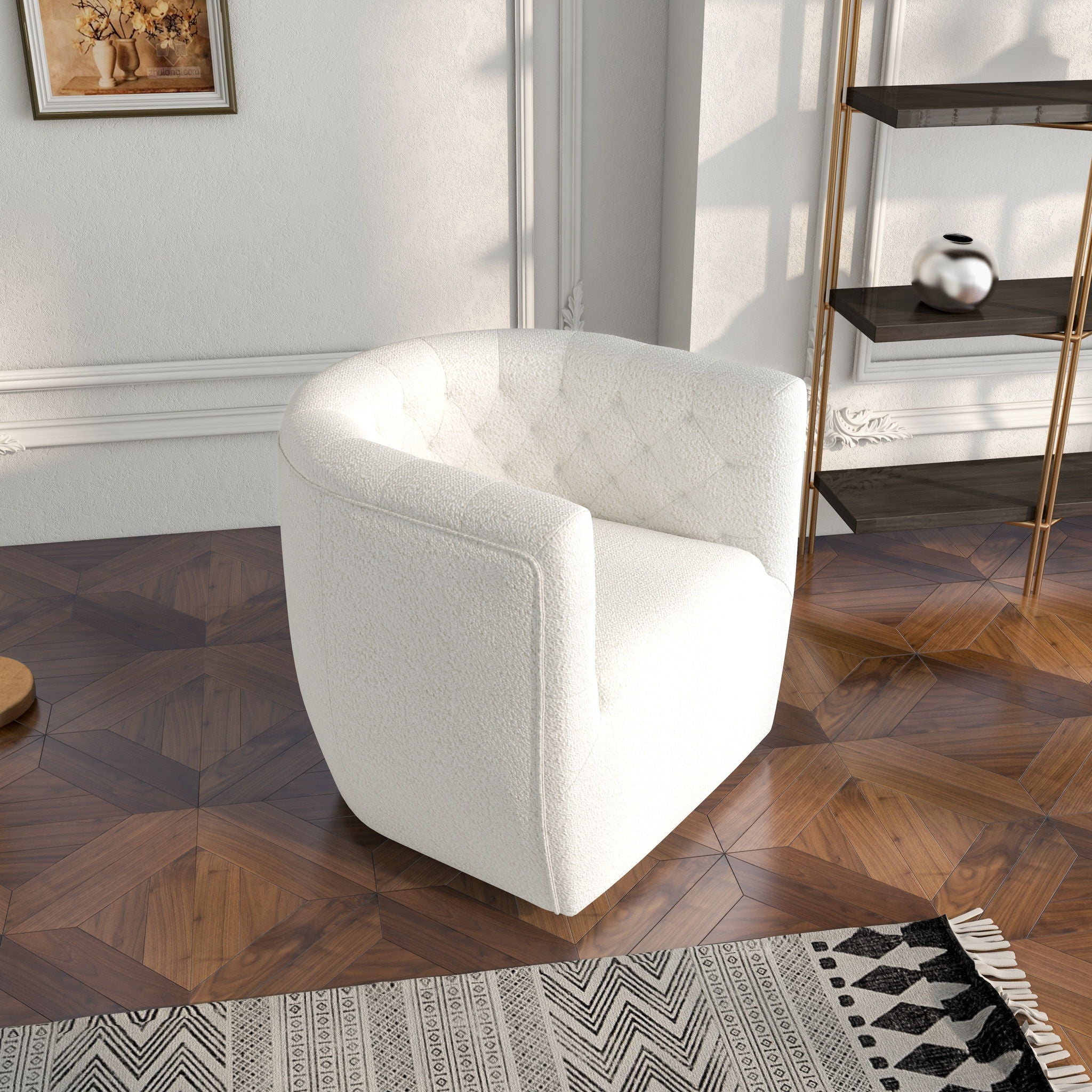 Delaney - Ergonomic Design Swivel Chair