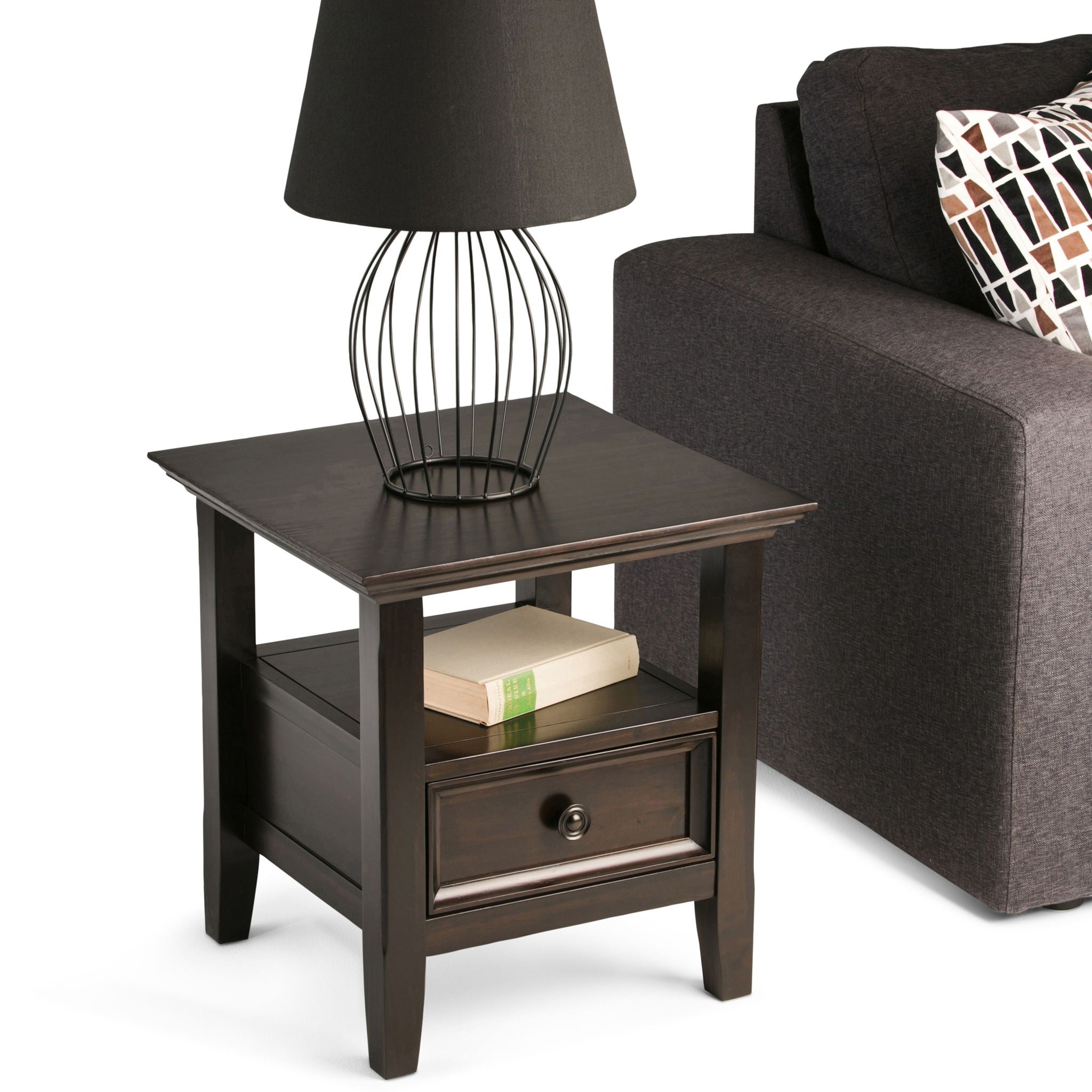 Amherst - Handcrafted End Table
