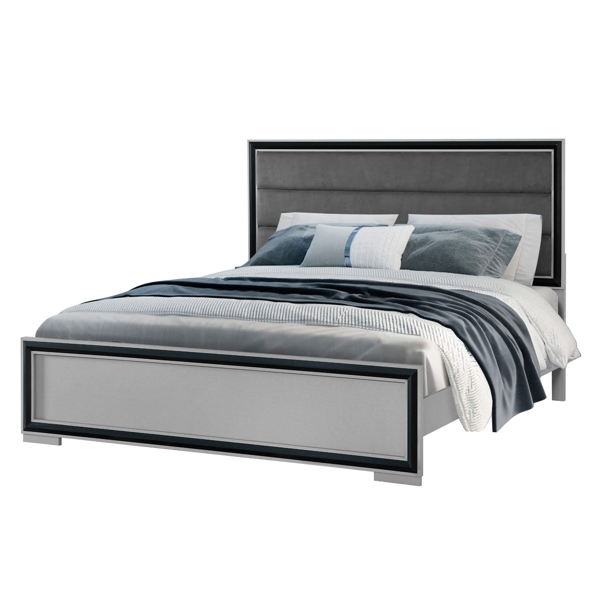 Adelaide - Bed With LED