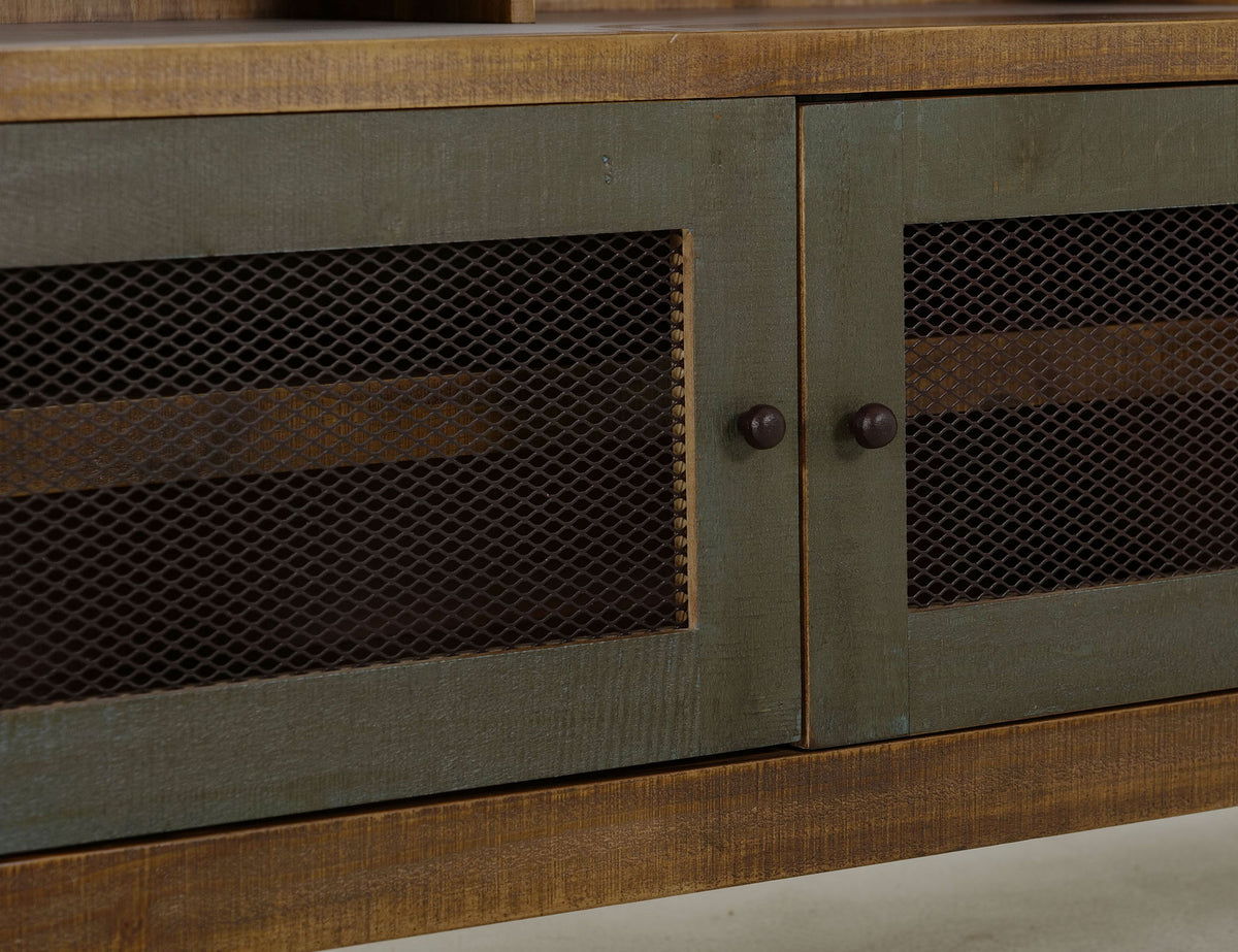 Antique - TV Stand with Drawers