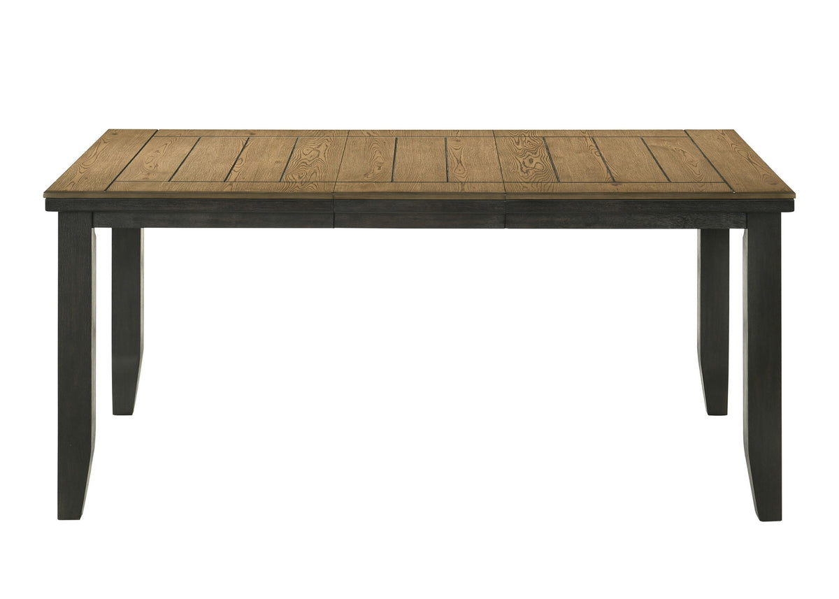Bardstown - 5 Piece Counter Dining Room Set - Wheat / Charcoal