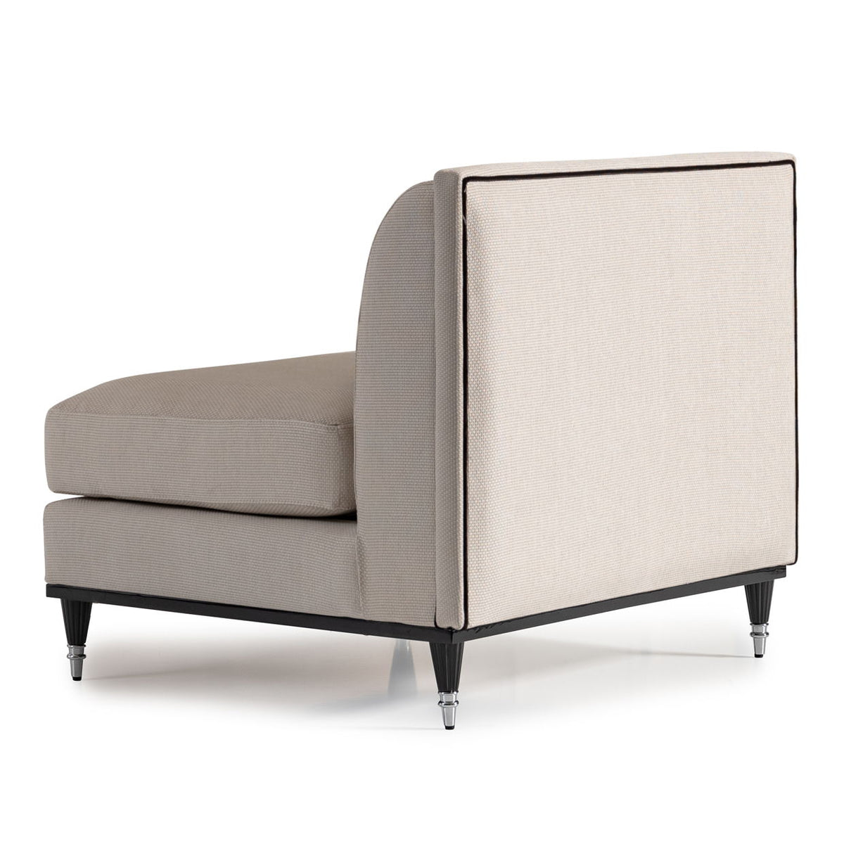 La Francaise - Armless Accent Chair
