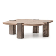 Bristol Point - Tall Cocktail Table - Saddle Brown