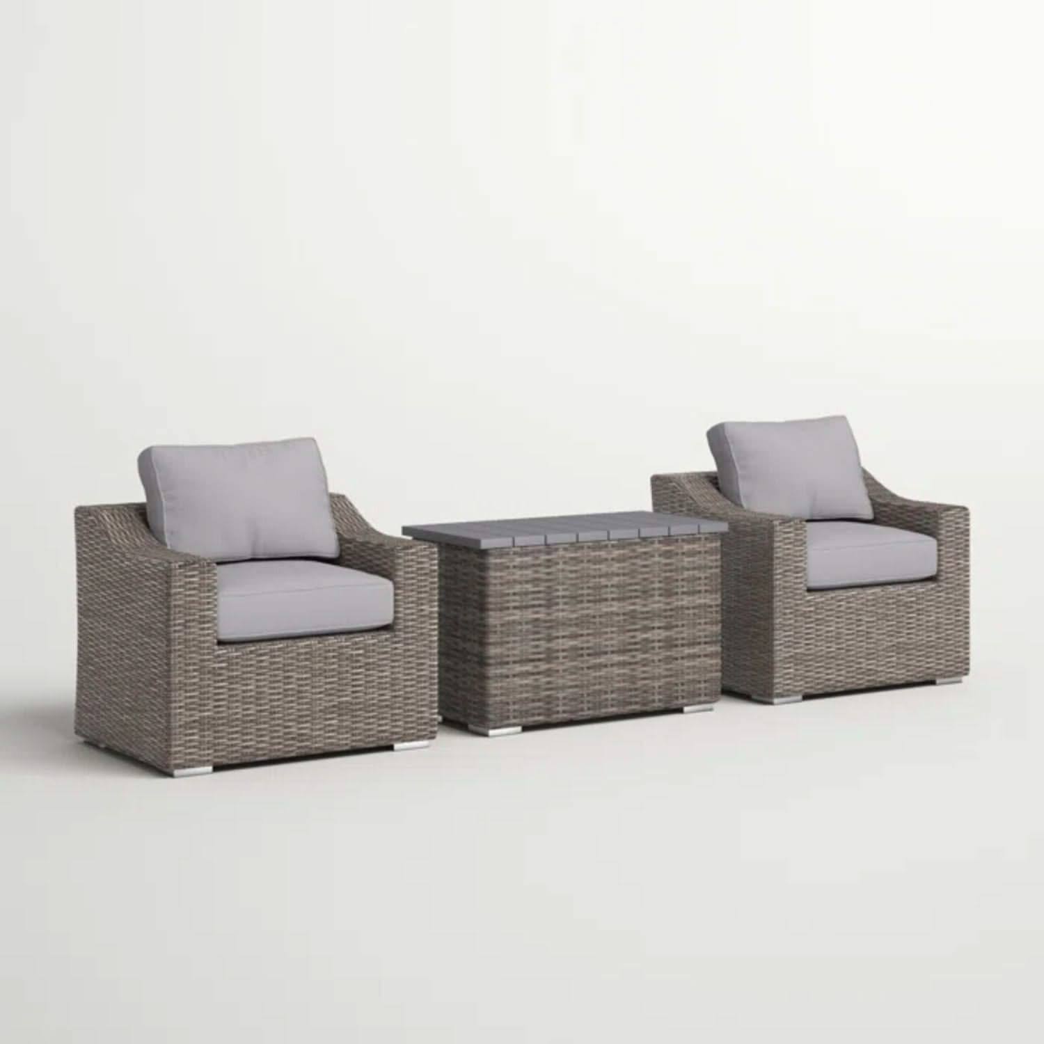 Stylish Sofa Seating Group With Cushions Perfect For Outdoor Gatherings