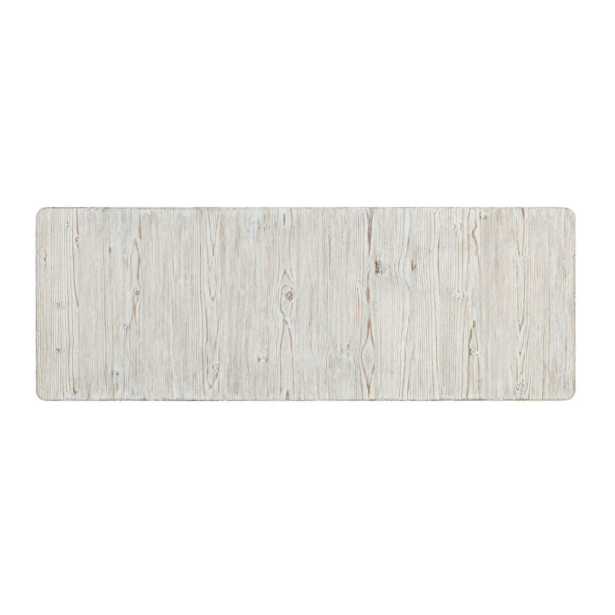 Backroads - Sofa Table - Weathered White & Parchment Brown
