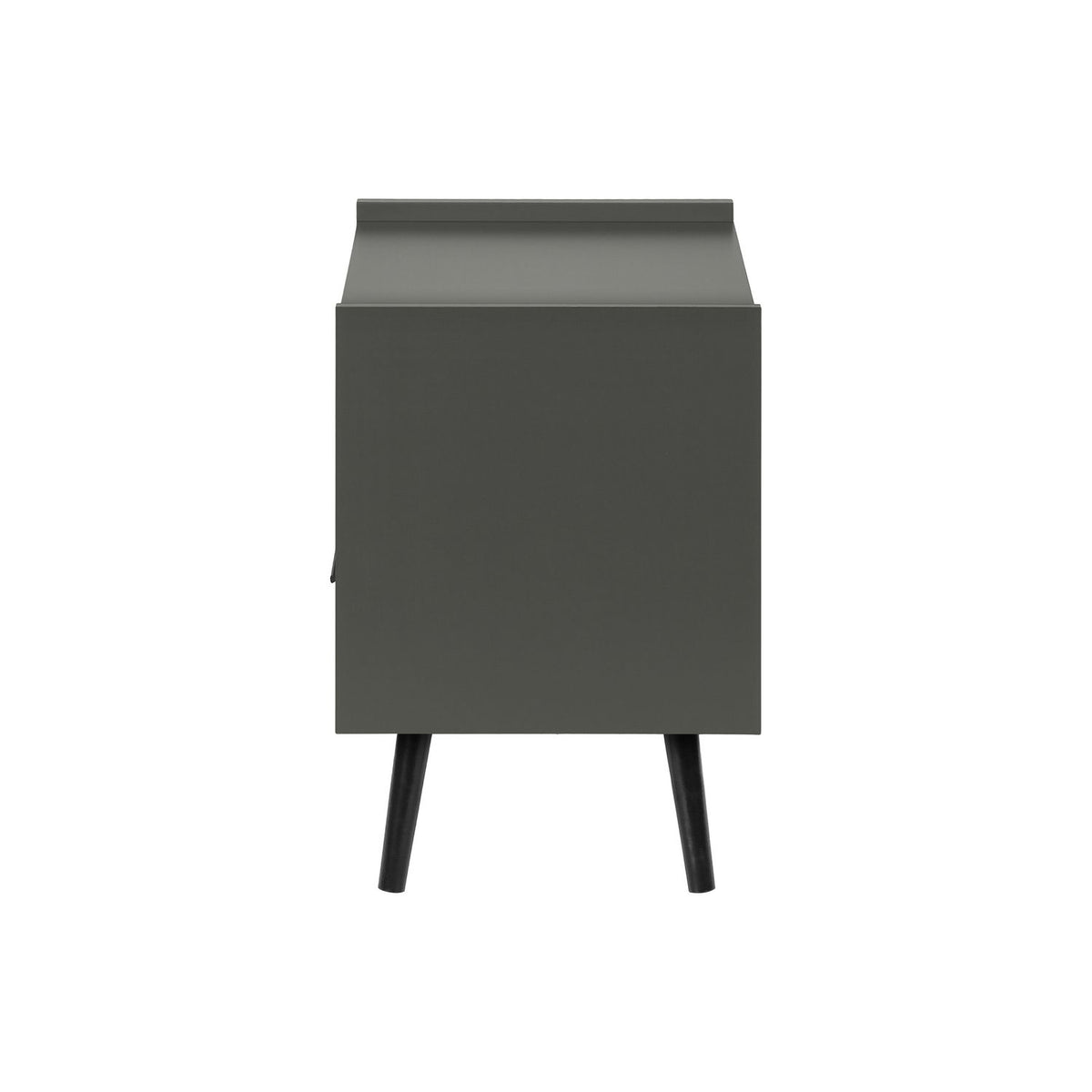 Modern Accent Table With Storage Drawer
