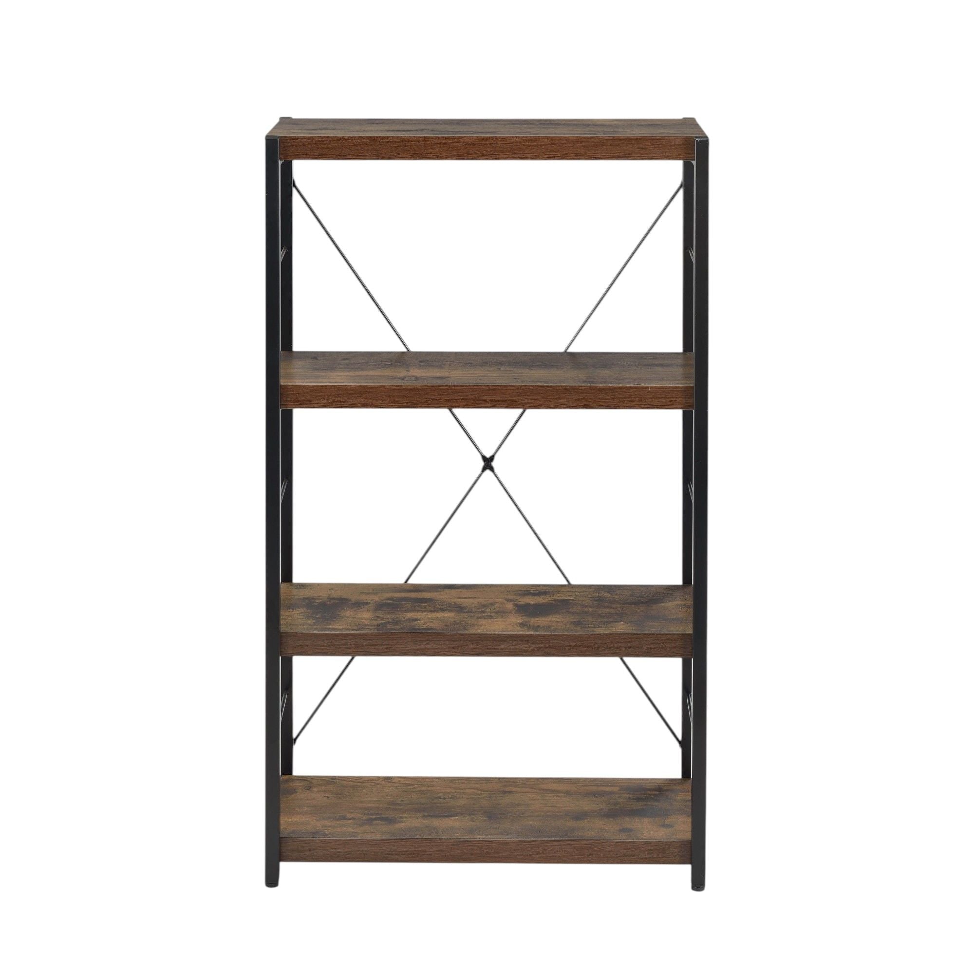 Bob - Bookshelf - Weathered Oak / Black