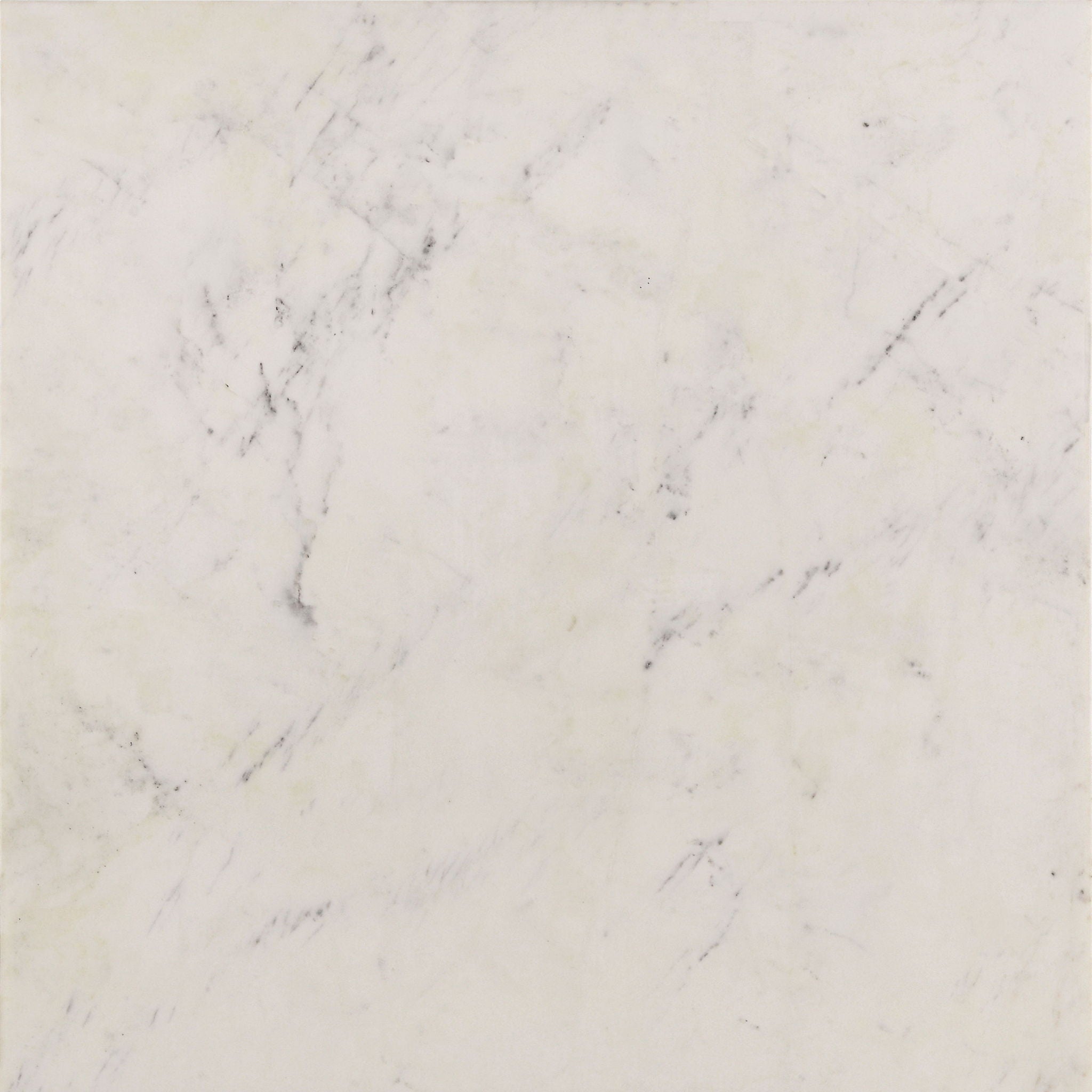 Tobin Square Marble Top End Table White and Black