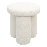 Wesley - Stool - Ivory