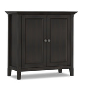 Amherst - 2 Door Storage Cabinet & Adjustable Shelving - Brown