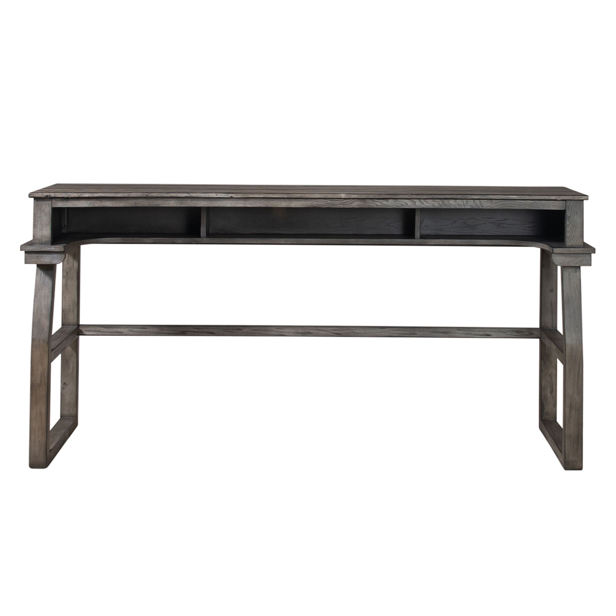 Hayden Way - Console Bar Table - Gray Wash