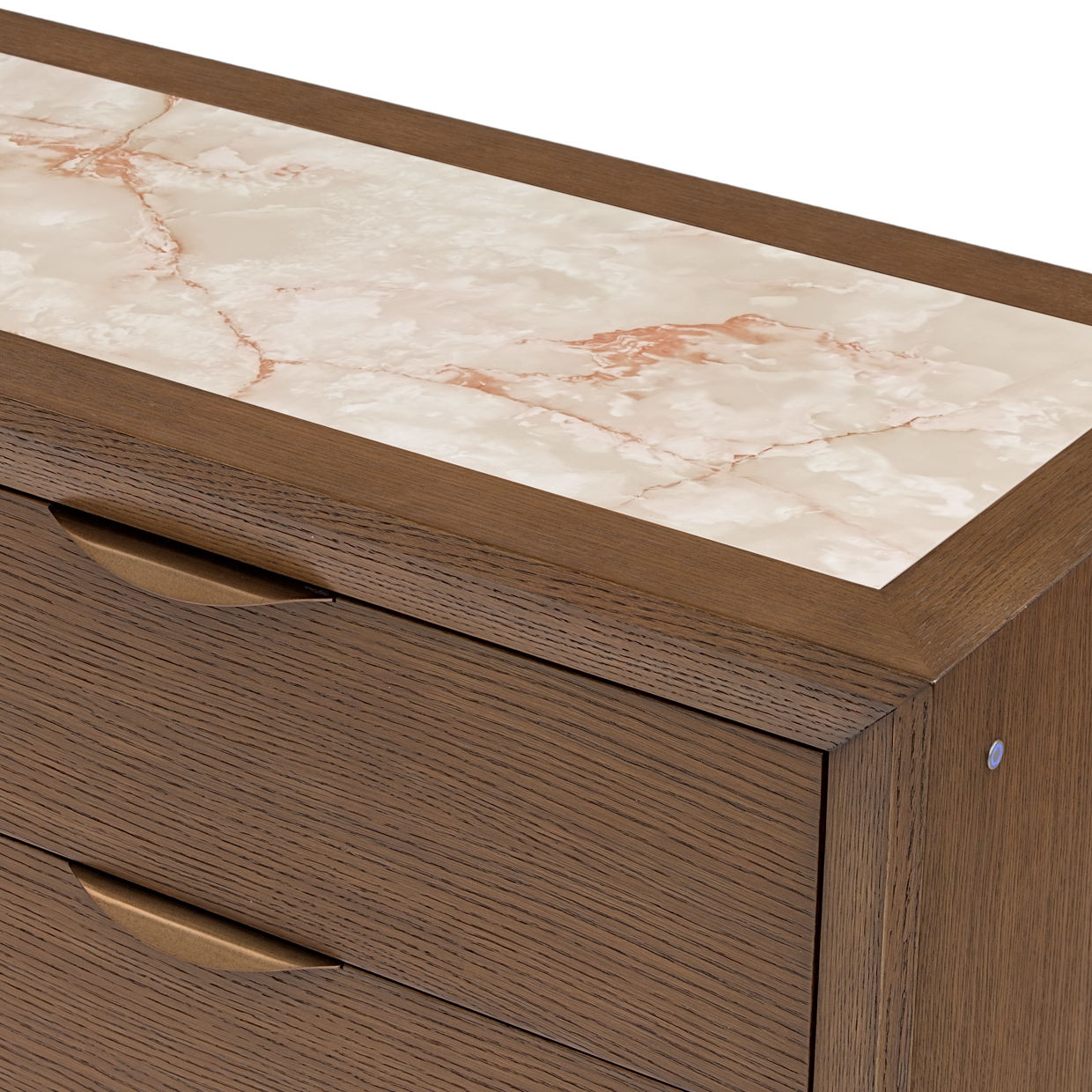 Portrait - 5-Drawer Chest With LED Lights