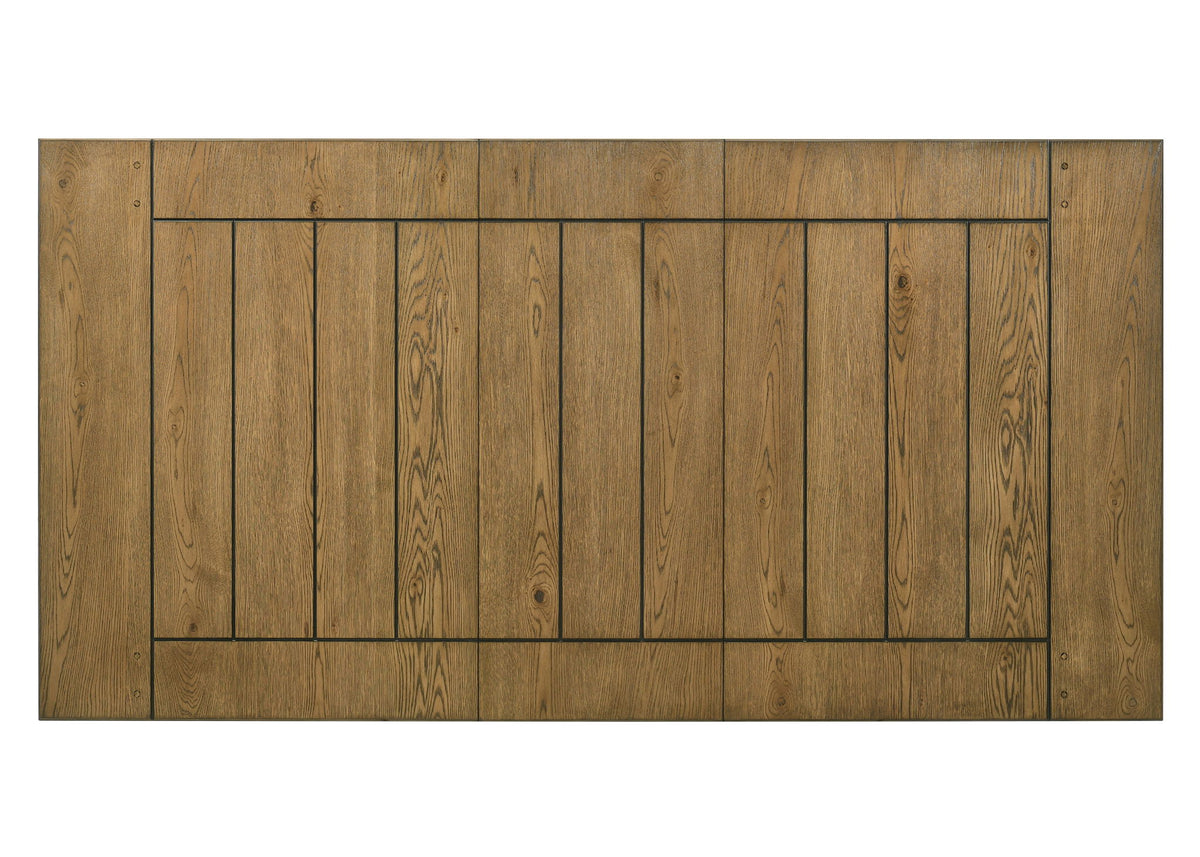 Bardstown - Counter Table - Wheat / Charcoal